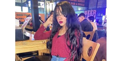برة الملعب.. حبيبة محمد لاعبة اليد: هوايتي التصوير ونفسى أكون مصورة
