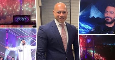 المتحدة للخدمات الإعلامية تصنع البهجة للمصريين بالاحتفالات الوطنية الكبرى..ألعاب نارية هدية الشركة في رأس السنة.. إحياء حفل نصر أكتوبر بمدينة الجلالة يربط إنجاز الماضى والحاضر..وتزيين الشوارع بالمناسبات الدينية