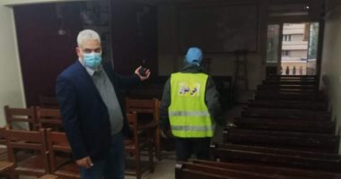 غلق 15 سنتر دروس خصوصية وتحصيل 37 غرامة عدم ارتداء كمامة جنوب القاهرة.. صور
