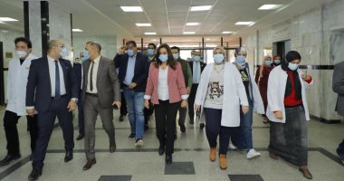 محافظ دمياط تفتتح عيادات جراحات الأسنان بالمستشفى التخصصى بتكلفة 500 ألف جنيه