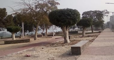 عروس الصعيد تتزين مع آخر مرحلة من تطوير كورنيش المنيا.. صور