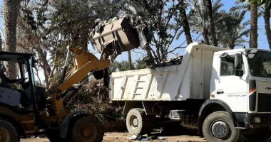  رفع 3 ألاف طن قمامة ومخلفات بناء وتركيب وصيانة 1053 كشاف إنارة فى الفيوم