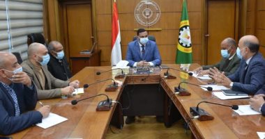 تشغيل تجريبى لـ مصنع تدوير القمامة بسندوب الدقهلية نهاية يناير