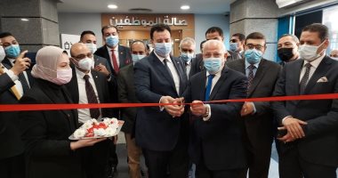 محافظ بورسعيد يفتتح فرع البنك الأهلى المصرى اللوجيستي ويتفقد مركز الخدمات بالميناء