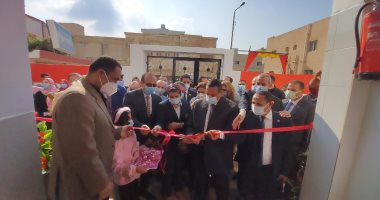 محافظ البحيرة يفتتح المرحلة الثانية بمستشفى الأطفال التخصصى بدمسنا.. صور