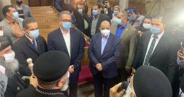 وزيرا السياحة والتنمية المحلية فى الغربية لإفتتاح مسار العائلة المقدسة بمصر  .. صور 