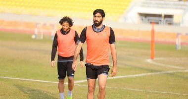 محمد الصالح يشارك فى تدريبات المصري استعدادا لمواجهة الاتحاد السكندرى