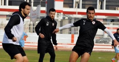محمود علاء يتعافى من الإصابة ويشارك فى تدريبات الزمالك