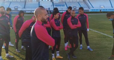 المقاولون يتدرب على ركلات الجزاء فى تونس قبل مواجهة النجم الساحلى.. صور