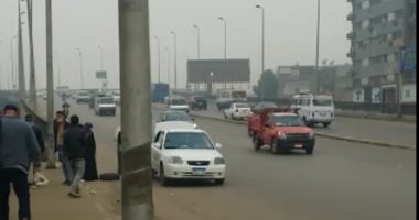 المرور يعيد فتح طريقى الدائرى الإقليمى ومصر أسوان الزراعى بعد تلاشى الشبورة