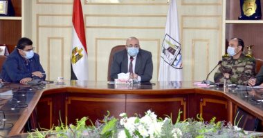 محافظ بنى سويف: إدراج 66 قرية فى المبادرة الرئاسية "حياة كريمة "