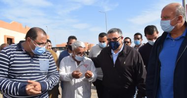 البحر الأحمر: نقل 149 أسرة من مناطق الخطورة لبديل العشوائيات بغارب والغردقة
