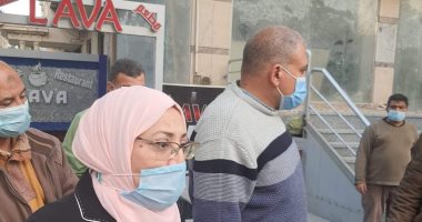 محافظة القاهرة تحرر 187 محضرا لعدم ارتداء الكمامة وتغلق 19 مركزاً تعليمياً