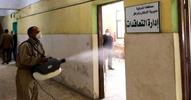 تنفيذ 2712 حملة تطهير وتعقيم للوقاية من كورونا فى الشرقية.. صور