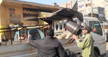 رفع 520 حالة إشغال وغلق وتشميع 36 مركز للدروس ومقهى بالبحيرة