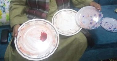 العثور على سحر داخل أطباق النيش لعروس فى قنا .. صور