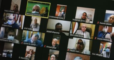 رئيس جامعة المنوفية يعقد اجتماعا لمتابعة قرارات المجلس الأعلى بشأن كورونا