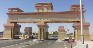 مضاعفة أعداد الرحلات اليومية لمطار أسوان لاستيعاب أعداد الزوار