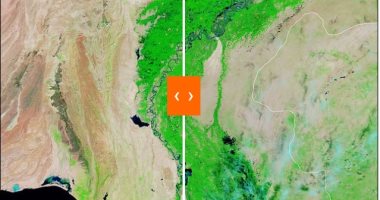 ناسا تطلق سلسلة من صور الأقمار الصناعية الصادمة لتغير المناخ .. صور
