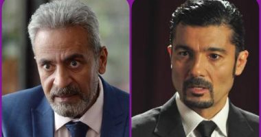 خالد النبوى يقتل صبرى فواز في أحداث فيلم "أهل الكهف"
