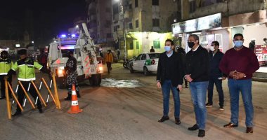 غلق 5 محال تجارية بالفيوم لعدم الالتزام بالإجراءات الاحترازية