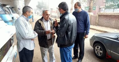 تحرير 365 محضر غرامات عدم ارتداء الكمامات فى حملة بالمنوفية اليوم