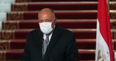 شكرى يبحث مع وزير خارجية اليمن آفاق الحل السياسى للأزمة اليمنية