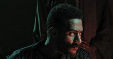 محمد رمضان فى صورة جديدة من كواليس تصوير مسلسل " موسى" 