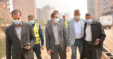 محافظ الغربية يتابع مشروعات المحافظة ومراحل تنفيذها.. صور