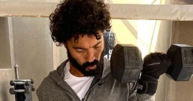 خالد النبوى يكشف عن استعداداته لـ"أهل الكهف" من الجيم: "لسه مشفتوش حاجة".. صور