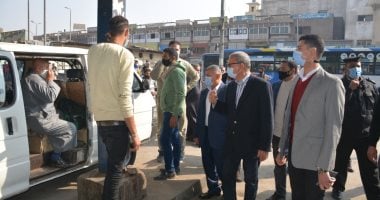 تحرير 4558 محضر مخالفة عدم ارتداء كمامات خلال 9 أيام بالقليوبية