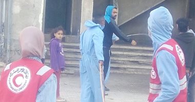 شمال سيناء تواصل حملات التعقيم للأسواق والمنشآت لمواجهة كورونا  