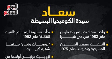 ذكرى وفاة سعاد نصر.. بنت شبرا التى أصبحت سيدة الكوميديا البسيطة