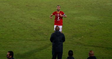 الأهلي يتقدم على سونيديب بثنائية طاهر وسليمان بالشوط الأول.. صور