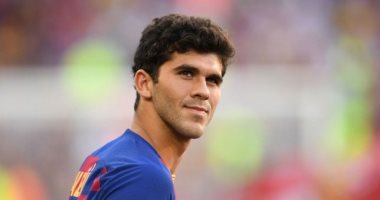 ألينيا يغيب عن تدريبات برشلونة لإتمام إعارته الى خيتافي