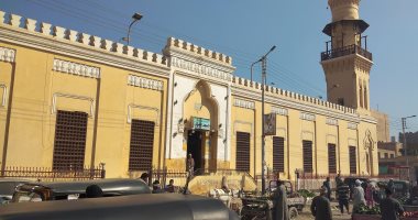المسجد العمرى بقنا.. أغنى مساجد العالم بالآثار الإسلامية.. صور