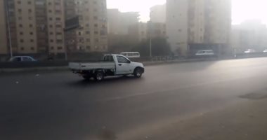 بث مباشر.. انتظام حركة المرور بالدائرى والمرور يغلق طريقين بسبب الشبورة