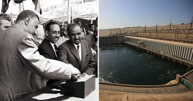 حكاية شعب.. "الرى" تستعد لإحياء الذكرى الـ50 لافتتاح مشروع السد العالى.. السادات يفتتح حلم عبد الناصر فى 1971.. و15 يناير يصبح عيدا قوميا لأسوان.. رئيس الهيئة: من أعظم المشروعات الهندسية بالقرن العشرين