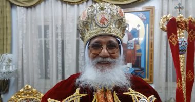 مطرانية طهطا تمنع زيارات المهنئين بالعيد وتكتفى باتصالات هاتفية 