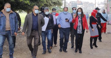 محافظ دمياط تجرى جولة تفقدية لمتابعة الأعمال الجارية بامتداد شارع صلاح سالم 