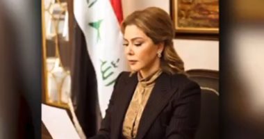 رغد صدام حسين: ابنى استشهد فى قصف الأمريكان لمنزلى بـ11 صاروخا