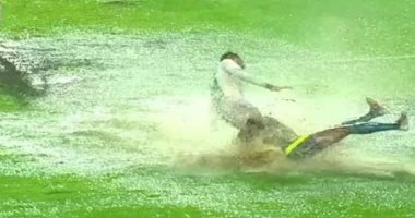 الوداد يواجه شبح الإقصاء من دورى الأبطال الإفريقى بسبب ملعب الرجاء .. فيديو وصور
