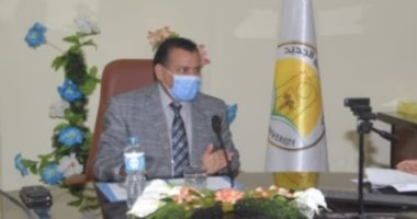 تنفيذ حزمة إجراءات تقنية لتحويل الوادى الجديد إلى جامعة ذكية