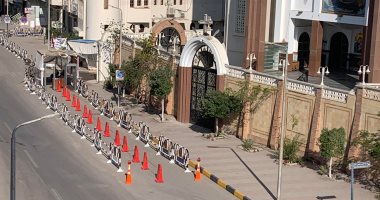 كنائس الغردقة آمنة وجاهزة لاحتفالات عيد الميلاد المجيد.. فيديو