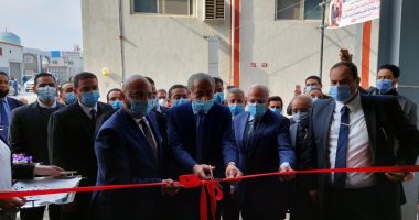وزير التموين ومحافظ بورسعيد يفتتحان المرحلة الثانية من مصنع إنتاج الزيوت.. صور