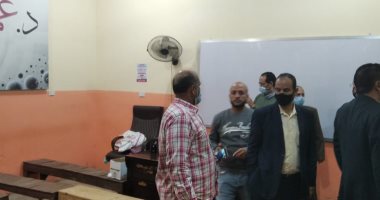 غلق 7 مراكز للدروس الخصوصية ببيلا فى كفر الشيخ.. فيديو
