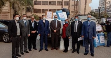 جامعة بنها: لدينا مخزونا استراتيجيا يكفى شهرين من الأدوات الطبية لمواجهة كورونا
