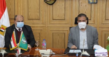 محافظ المنوفية يوجه بتلافى ملاحظات شارع حضانة الفاروق بشبين الكوم فورا