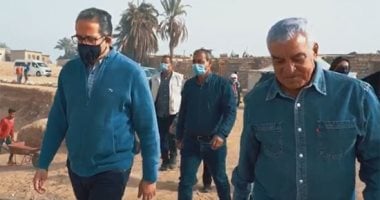 وزارة السياحة والأثار تعلن عن كشف أثرى جديد بسقارة.. فيديو 