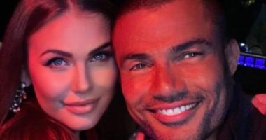 5 معلومات عن صاحبة الصورة الأخيرة مع عمرو دياب..بلوجر سويسرية وزوجة ملياردير